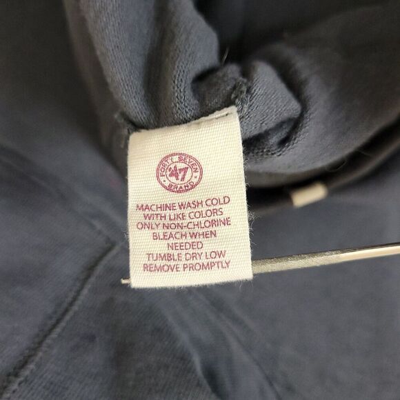 Kansas City Royals Hoodie Adult Medium Gray '47 Brand 2015 World Series Champs - Picture 8 of 9